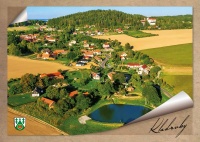 Detail Pohlednice Kladruby u Vlašimi (S-KDJ 005)