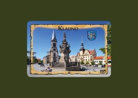 Detail Magnetka Kladno (S-KLM 225)