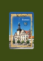 Detail Magnetka Kladno (S-KLM 386)