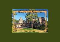 Detail Magnetka Kamýk nad Vltavou (S-KMM 832)
