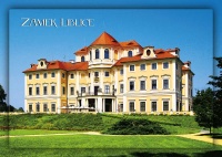 Detail Pohlednice Liblice (S-LIJ 001)