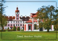 Detail Pohlednice Mnichovo Hradiště (S-MHJ 008)