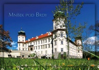 Detail Pohlednice Mníšek pod Brdy (S-MNJ 019)