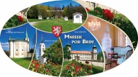 Detail Pohlednice Mníšek pod Brdy (S-MNO 016)