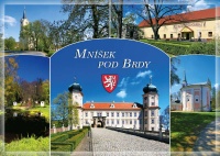 Detail Pohlednice Mníšek pod Brdy (S-MNV 022)