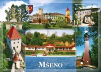 Detail Pohlednice Mšeno (S-MSV 002)