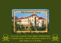 Detail Magnetka Nelahozeves (S-NEM 999)