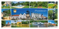 Detail Pohlednice Poděbrady (S-POP 010)