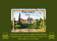 Detail Magnetka Průhonice (S-PRM 999)