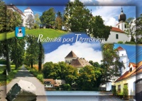 Detail Pohlednice Rožmitál pod Třemšínem (S-RTV 005)