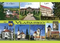 Detail Pohlednice Vlašimsko (S-SCV 002)