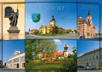 Detail Pohlednice Unhošť (S-UNV 001)