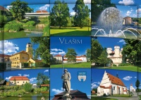Detail Pohlednice Vlašim (S-VMV 013)