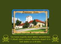 Detail Magnetka Zásmuky (S-ZAM 999)