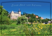 Detail Pohlednice Zruč nad Sázavou (S-ZSJ 012)