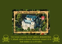 Detail Magnetka Zruč nad Sázavou (S-ZSM 999)