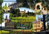 Detail Pohlednice Zruč nad Sázavou (S-ZSV 011)