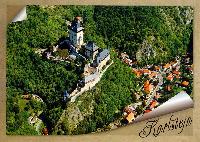 Detail Pohlednice Karlštejn (S-KAJ 001)