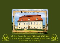 Detail Magnetka Bolatice (T-BOM 999)