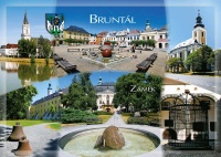 Detail Pohlednice Bruntál (T-BRV 003)