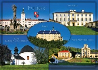 Detail Pohlednice Fulnek (T-FUV 001)