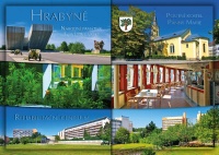 Detail Pohlednice Hrabyně (T-HRV 001)