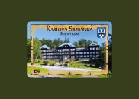 Detail Magnetka Karlova Studánka (T-KSM 154)