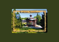 Detail Magnetka Karlova Studánka (T-KSM 196)