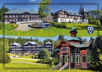 Detail Pohlednice Karlova Studánka (T-KSV 001)