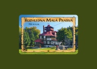Detail Magnetka Rozhledna Malá Prašivá (T-MPM 952)