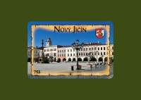 Detail Magnetka Nový Jičín (T-NJM 753)