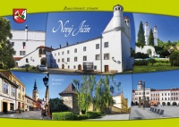 Detail Pohlednice Nový Jičín (T-NJV 001)