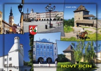 Detail Pohlednice Nový Jičín (T-NJV 002)