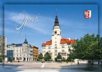 Detail Pohlednice Opava (T-OPJ 001)