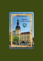 Detail Magnetka Ostrava (T-OSM 293)