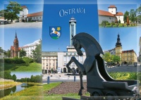Detail Pohlednice Ostrava (T-OSV 003)