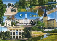 Detail Pohlednice Ostrava (T-OSV 005)