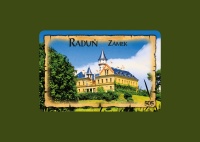 Detail Magnetka Raduň (T-RAM 505)
