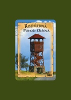 Detail Magnetka Rozhledna Pohoř-Olšová (T-RPM 848)