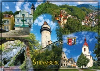 Detail Pohlednice Štramberk (T-STV 003)