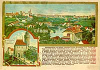 Detail Pohlednice Tábor (C-TAR 022)