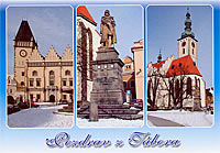 Detail Pohlednice Tábor (C-TAV 019)