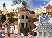 Detail Leporelo Telč (J-TEL 999)