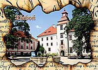 Detail Pohlednice Třeboň (C-TRJ 024)