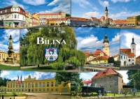Detail Pohlednice Bílina (U-BIV 001)