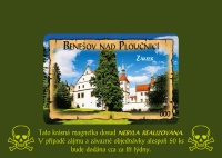 Detail Magnetka Benešov nad Ploučnicí (U-BPM 998)