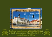 Detail Magnetka Benešov nad Ploučnicí (U-BPM 999)