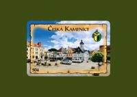 Detail Magnetka Česká Kamenice (U-CKM 504)