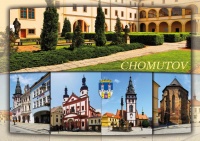 Detail Pohlednice Chomutov (U-CMV 002)