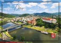 Detail Pohlednice Děčín (U-DEJ 001)